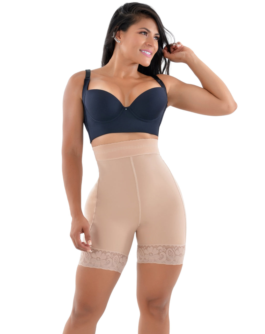 Coral Colombian Shapewear